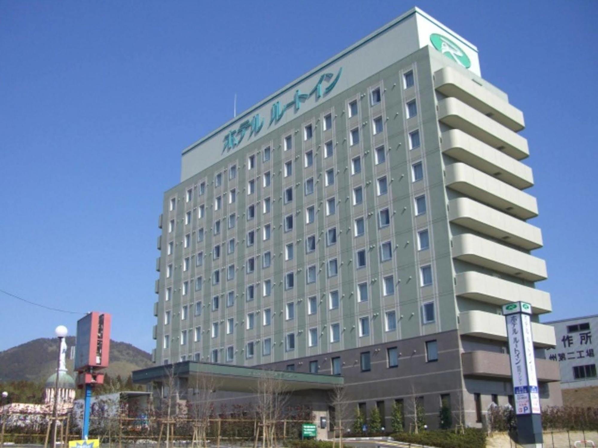 Hotel Route-Inn Wakamiya Inter Miyawaka Exteriör bild