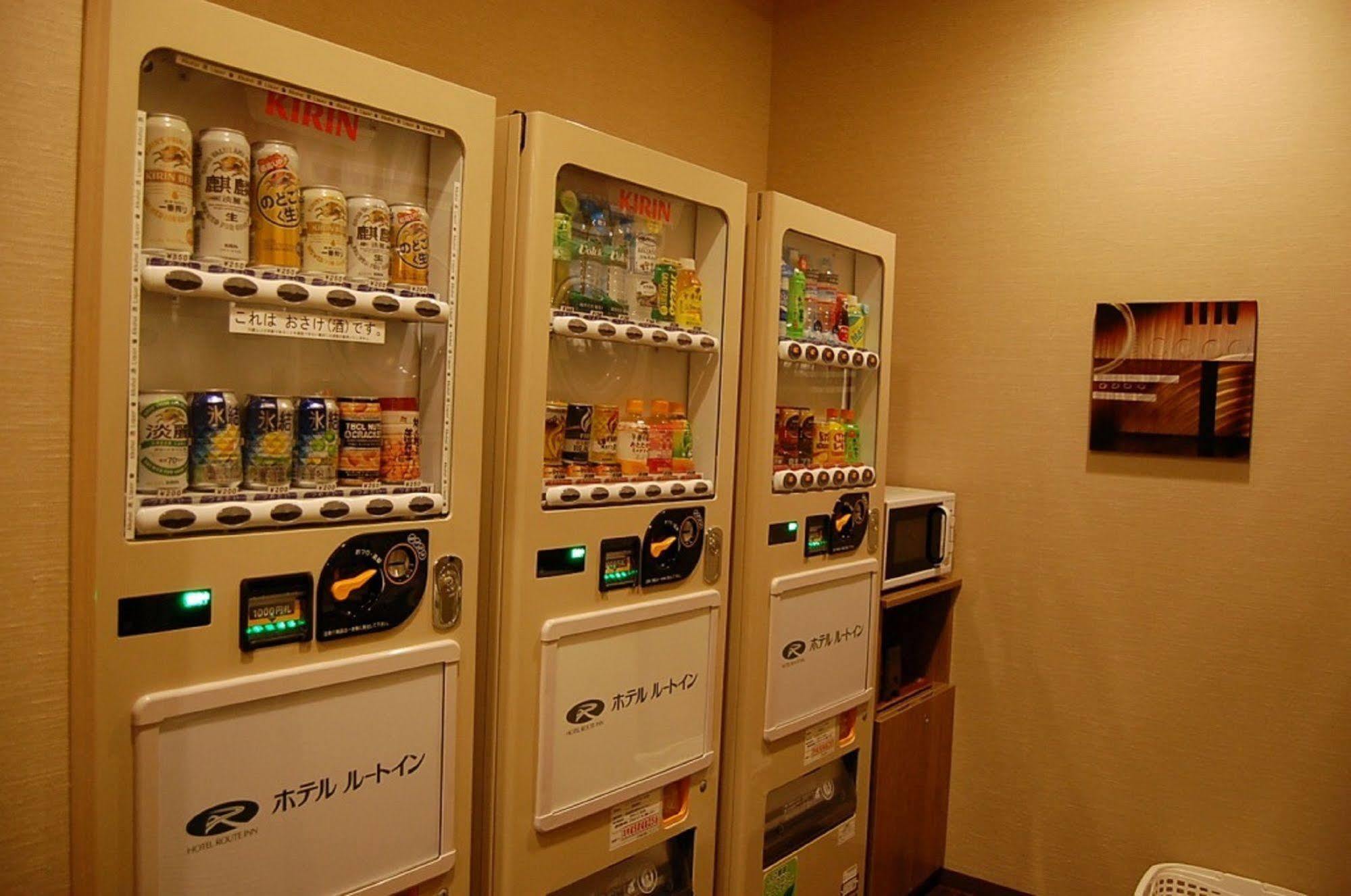 Hotel Route-Inn Wakamiya Inter Miyawaka Exteriör bild