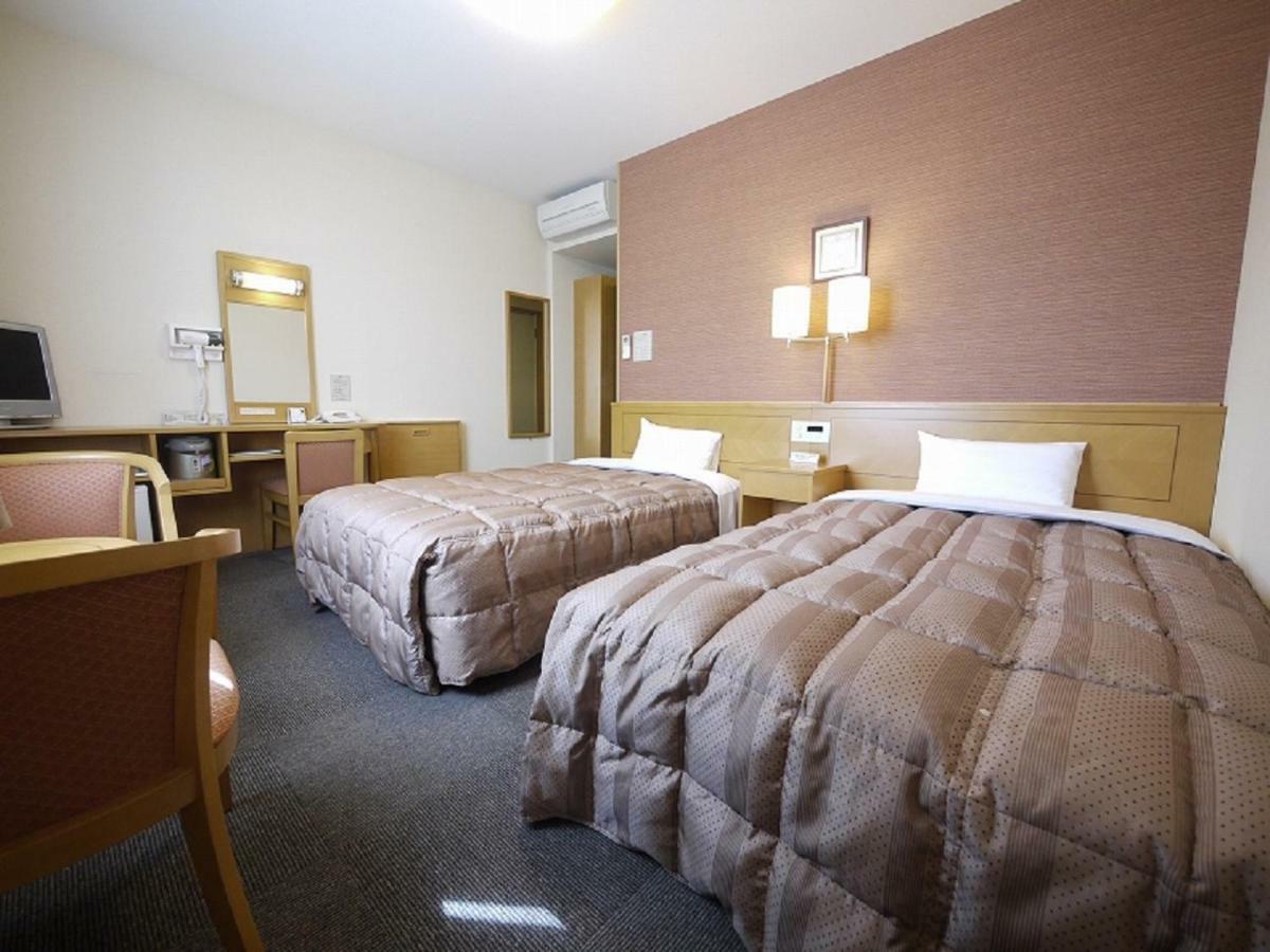 Hotel Route-Inn Wakamiya Inter Miyawaka Exteriör bild